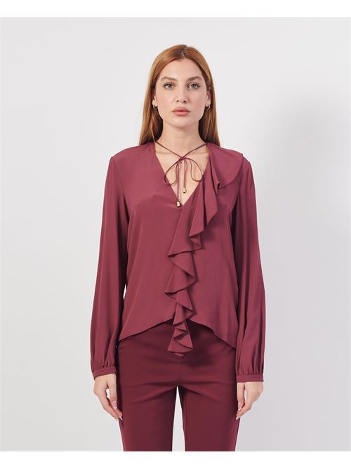 Blouse essentielle en cr?pe Patrizia Pep PATRIZIA PEPE | 8C0727-A8I1M511